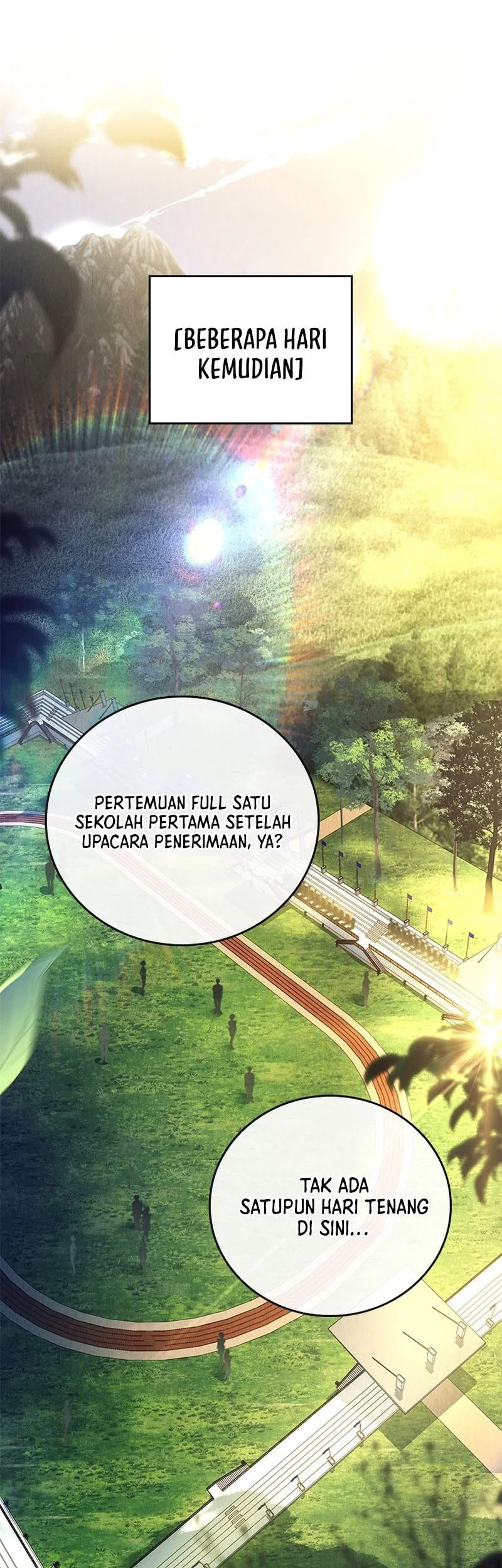 The Legendary Hero Is An Academy Honors Student Chapter 56 Fix Gambar 31